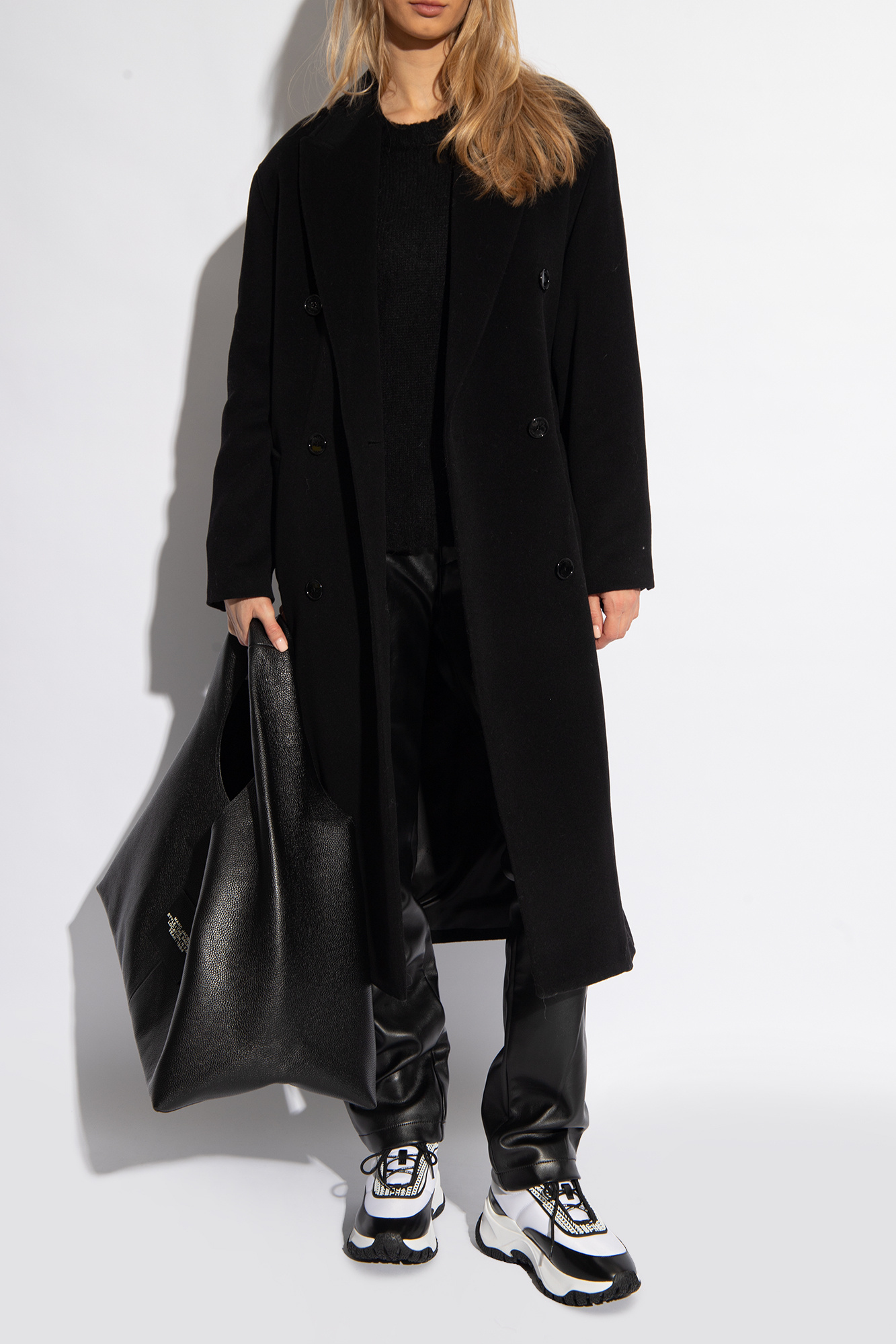 SchaferandweinerShops Nicaragua - White 'The Lazy Runner' sneakers